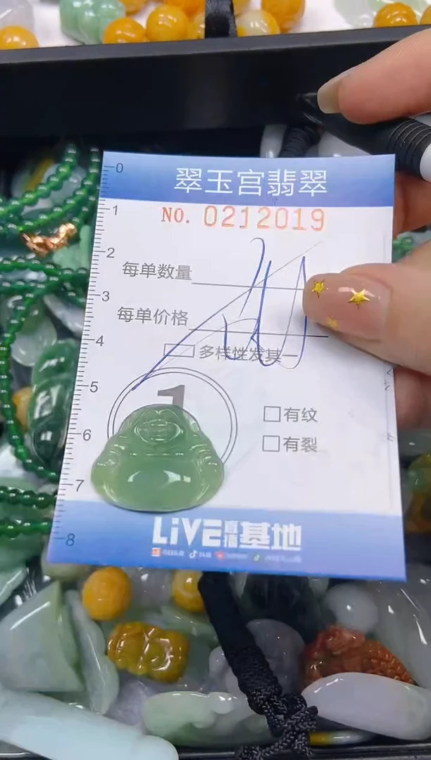 颈饰未镶嵌翡翠闪购C0212019多样性发其一