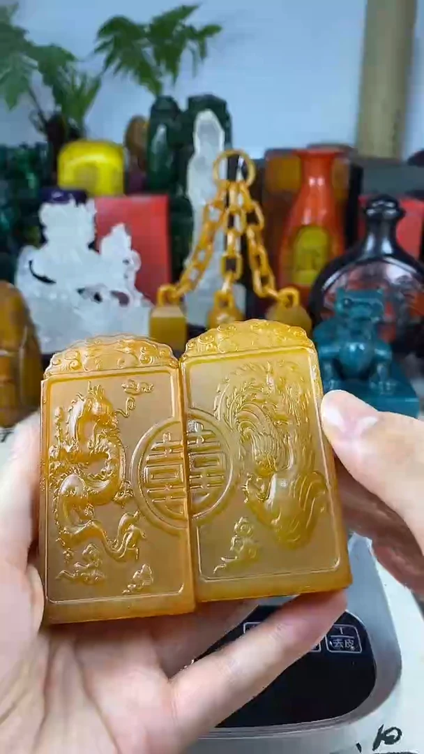 寿山石印石32寿山石