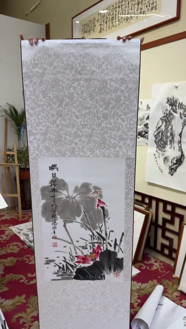 【闪购商品】书法9-徐洪海--四开三竖轴作品