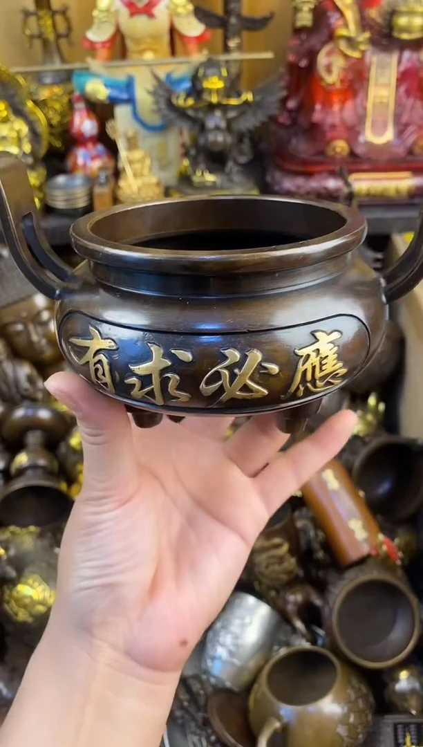 【铜灵时代】案台摆件 物品摆件