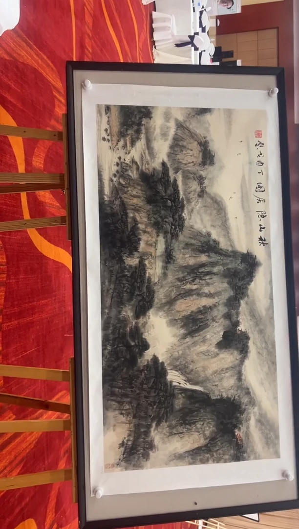 国画戈炳南-8平尺-国画