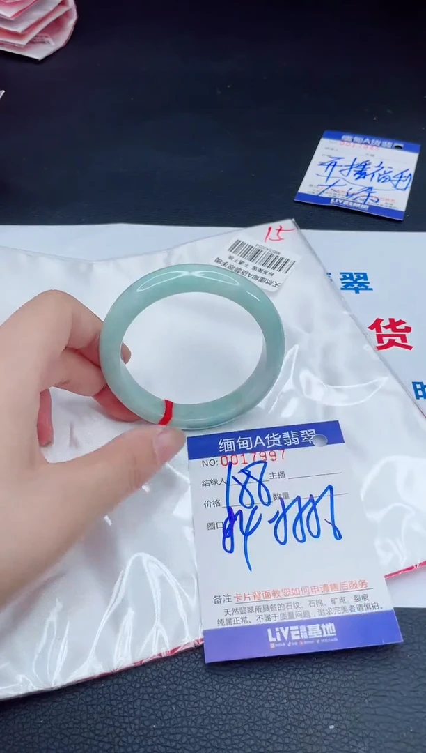 未镶嵌手镯翡翠我1