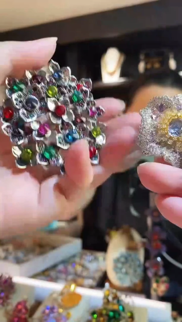 铜合金仿水晶高货