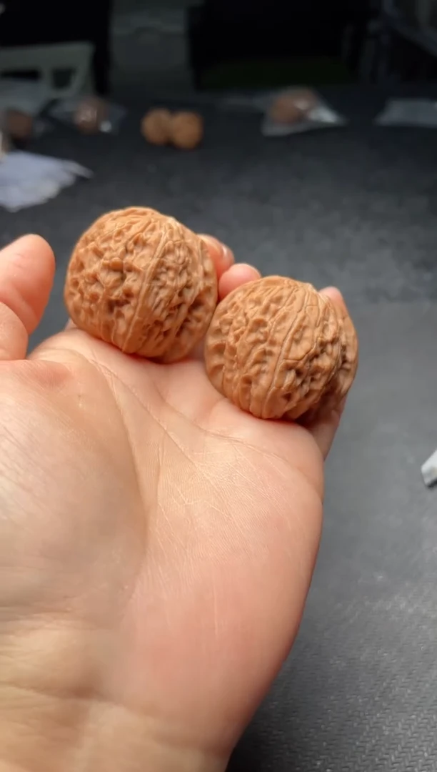 把件文玩核桃w91   磨盘  38尺