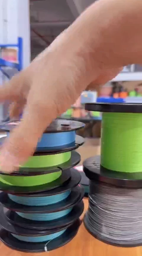 PE8编冰蓝0.6号100米