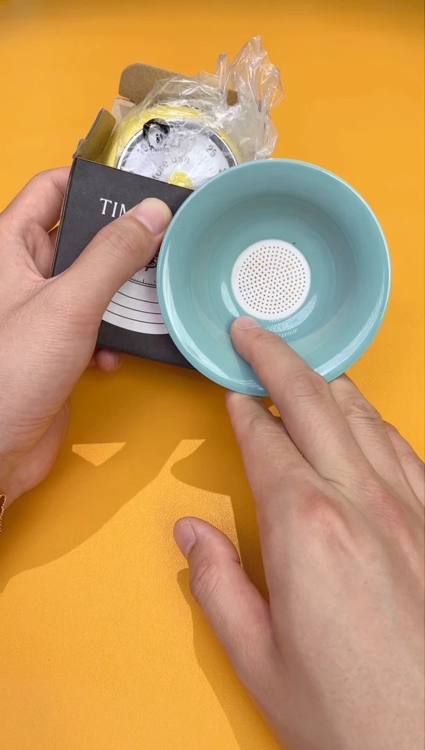 瓷片计时器 黄