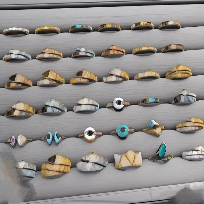 合金戒指 戒子集合洋气百搭经典时尚复古欧美