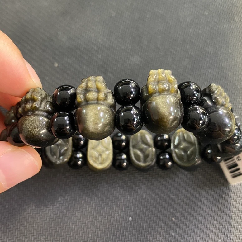 金曜石貔貅手链865494