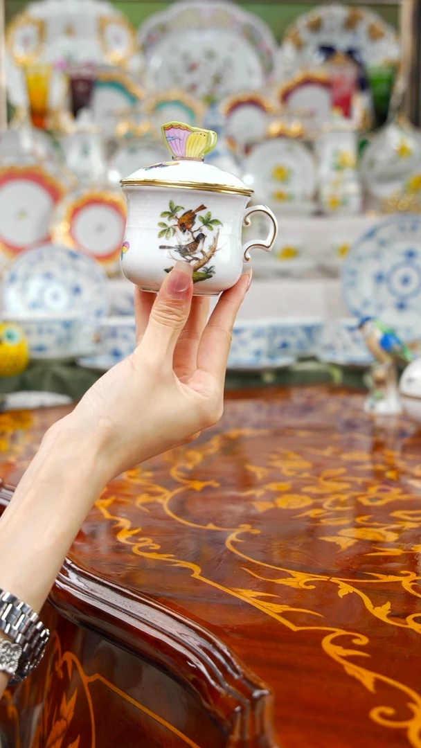 摆件米多家中古瓷器如图所示171