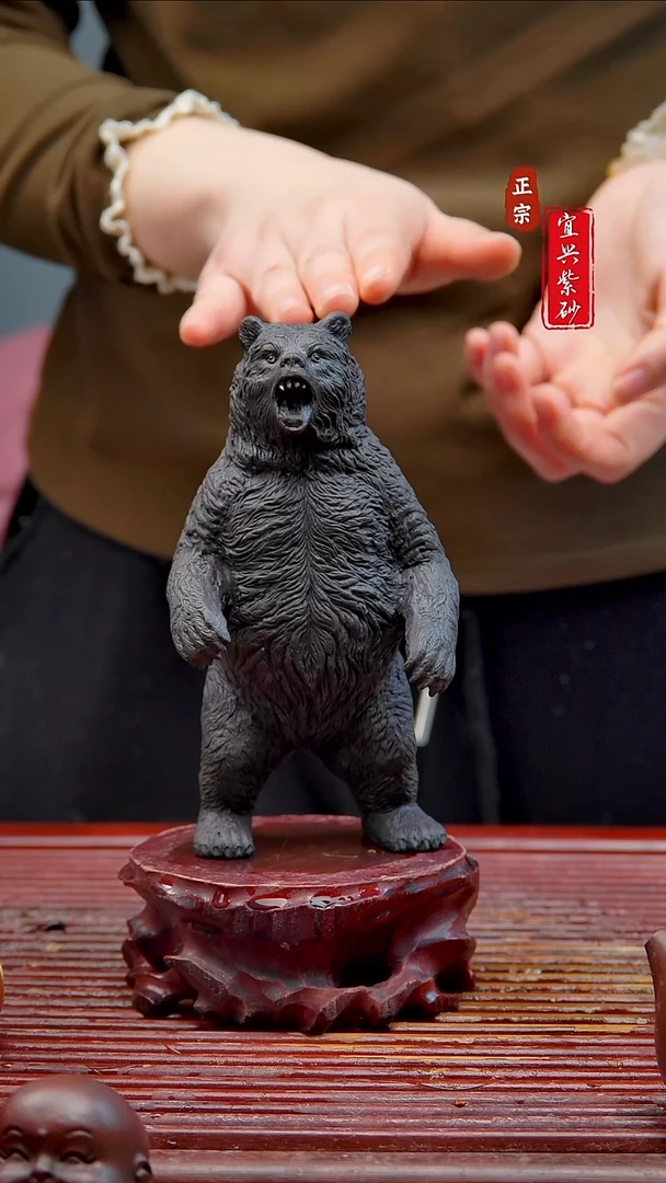 紫砂茶宠宜兴紫砂茶宠摆件