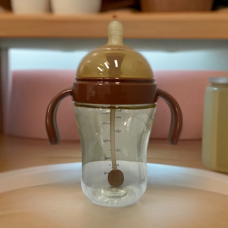 K01奶瓶72口径PPSU奶瓶宝宝专用PPSU奶瓶300毫升