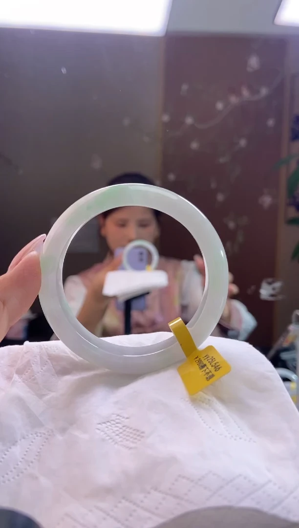 未镶嵌手镯翡翠圈口x54-55