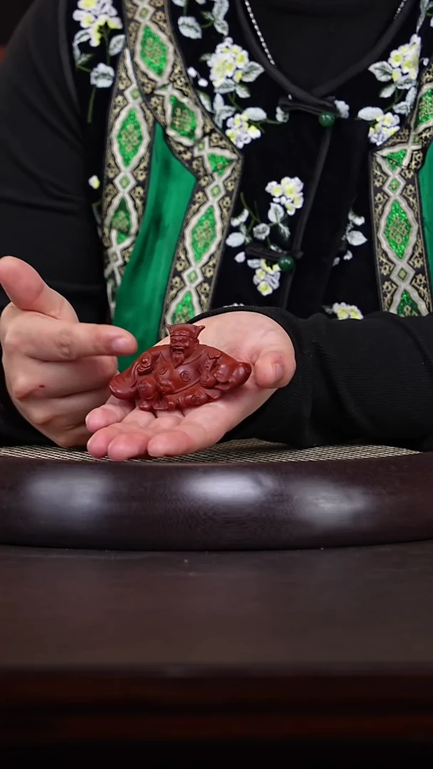 【闪购商品】紫砂茶壶十竹斋26-01 大红袍摆件