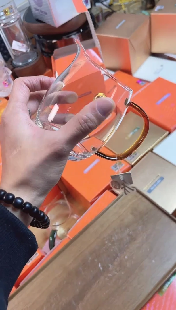 澄然茶海双金标琥珀色，，，，