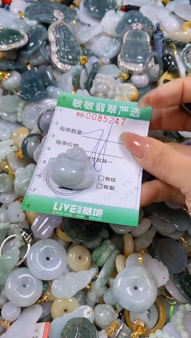 【闪购商品】翡翠颈饰未镶嵌闪购商品0085247