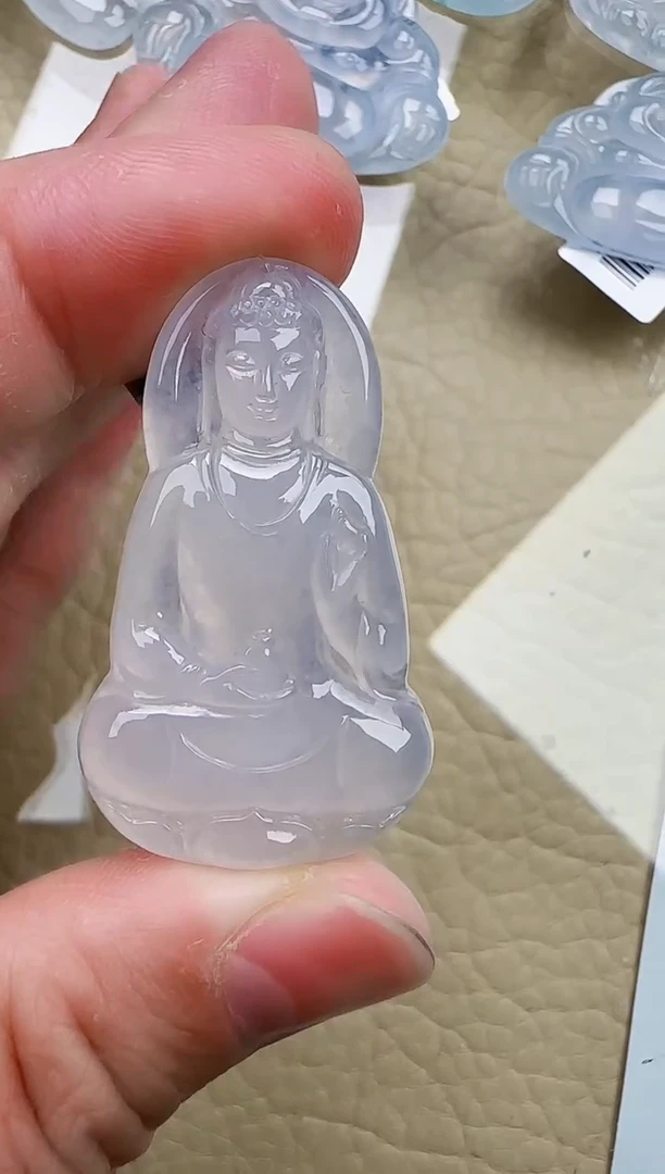 颈饰未镶嵌翡翠缅甸翡翠a货