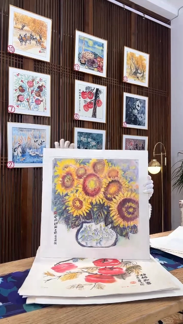 版画版画耿玉琨名章限量版画S