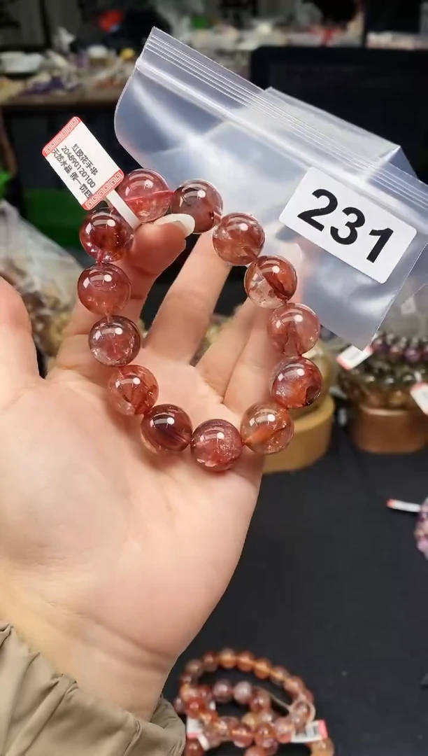 【闪购商品】水晶手串未镶嵌手串231