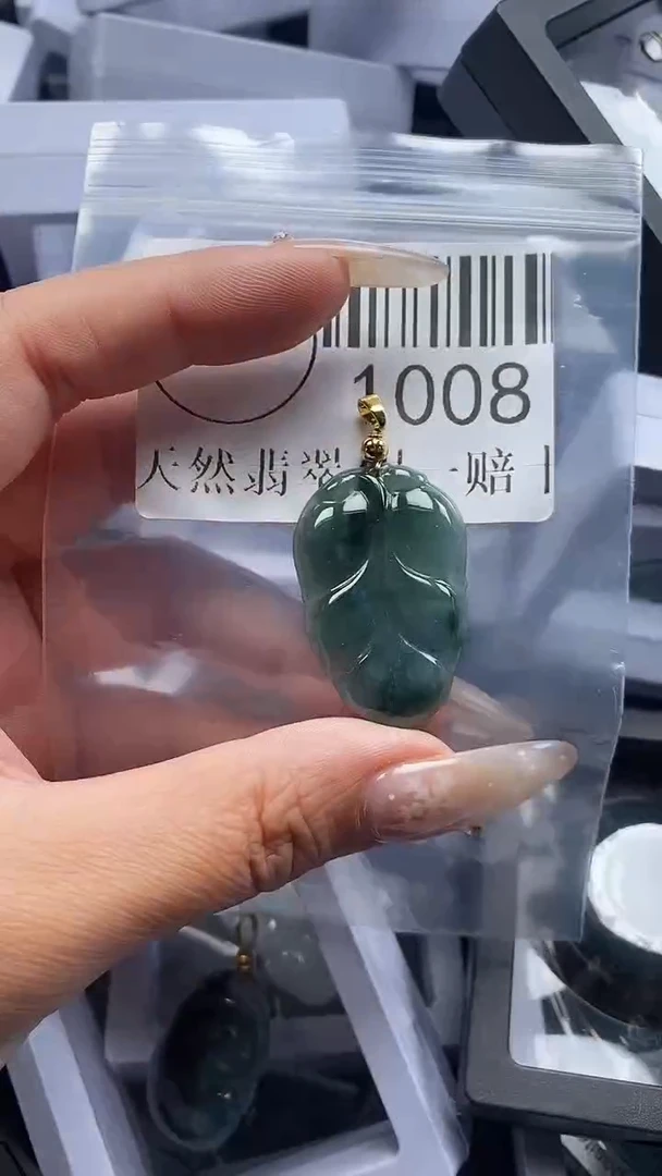 颈饰未镶嵌翡翠1008