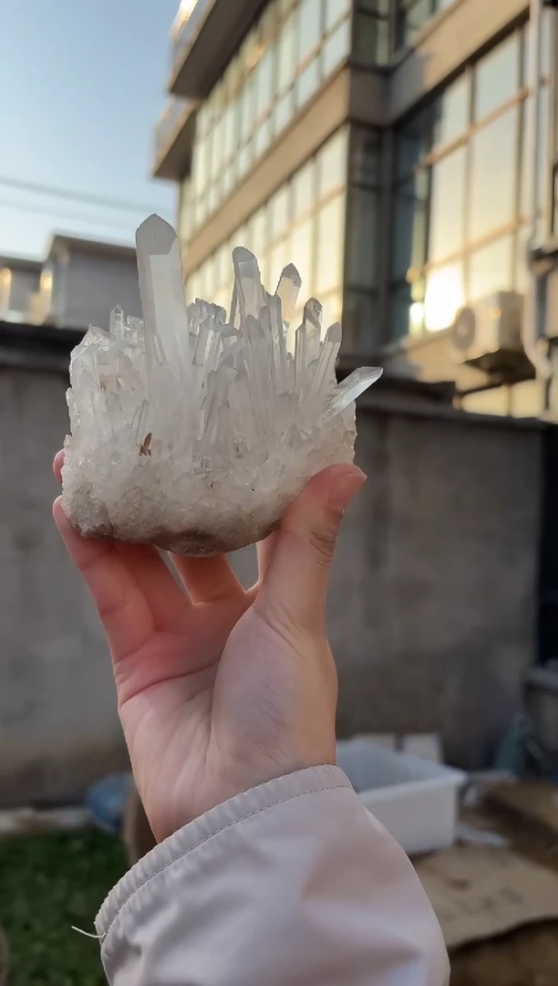 【闪购商品】水晶摆件未镶嵌水晶733