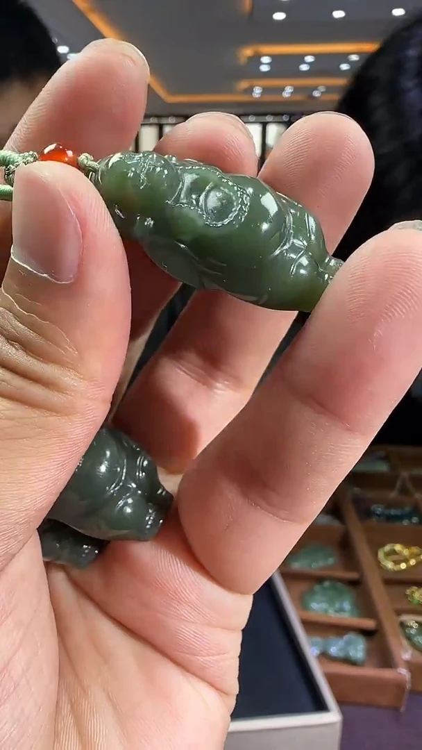 未镶嵌和田玉挂件【陆1213】21 7021 多样性发其一