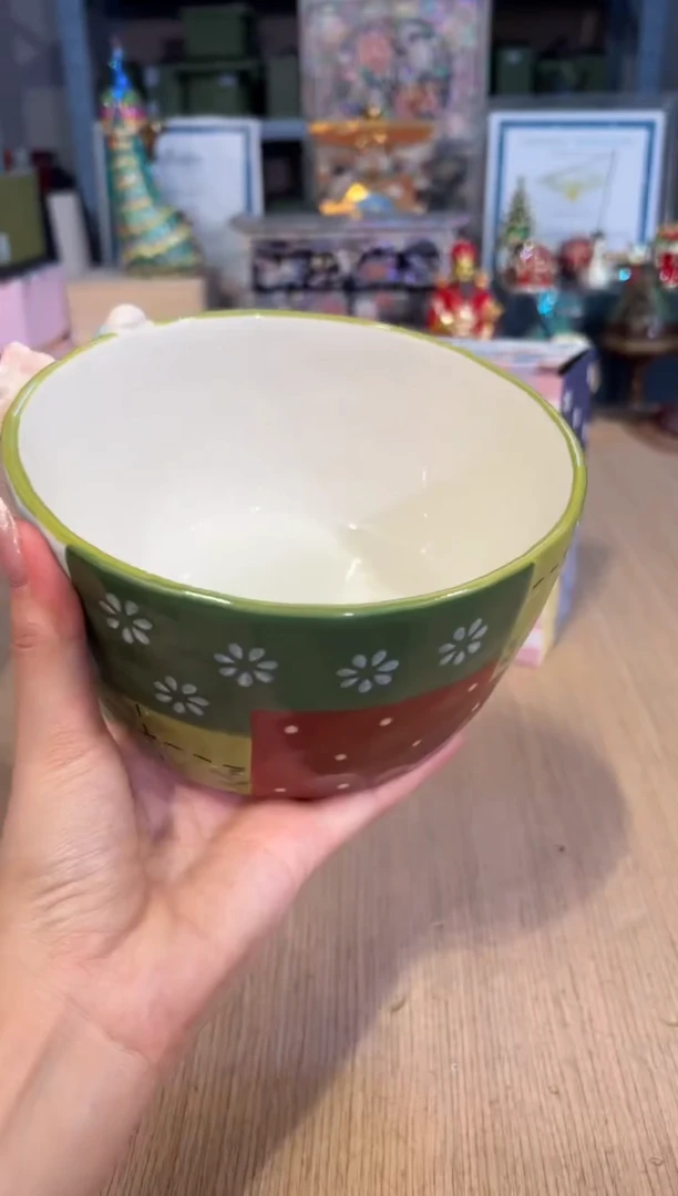 【闪购商品】杯92绿补丁面碗