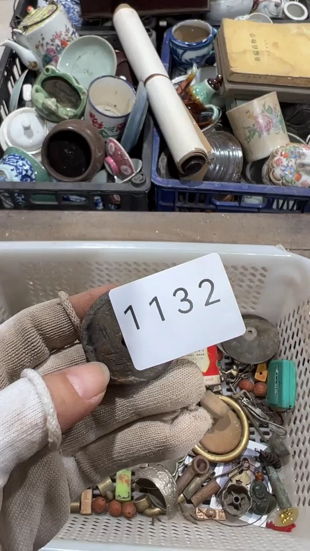 陶瓷芸**青工艺品摆件09191132