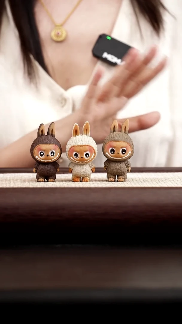 茶壶紫砂拉布布  三个