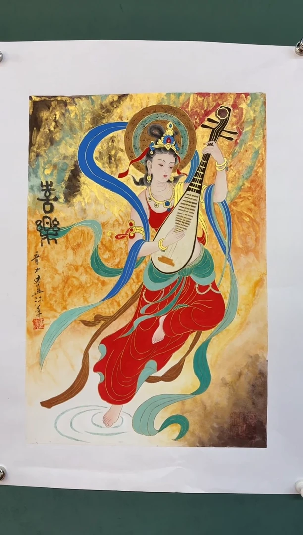 国画周建真老师绘画作品（湖社）10-56