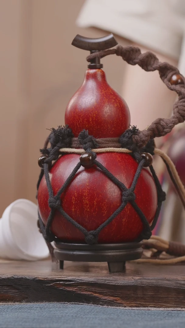 1815号精品大漆葫芦防腐防渗装水茶酒