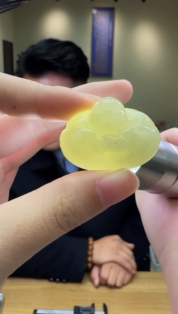 颈饰未镶嵌和田玉多样性发一件 526