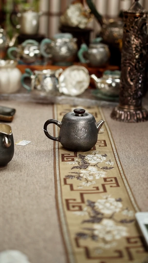 古悦泡茶壶