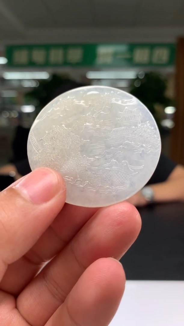 未镶嵌定制翡翠          *159