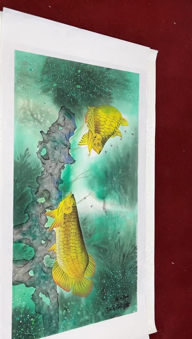 绘画闪电购王杰绘画33