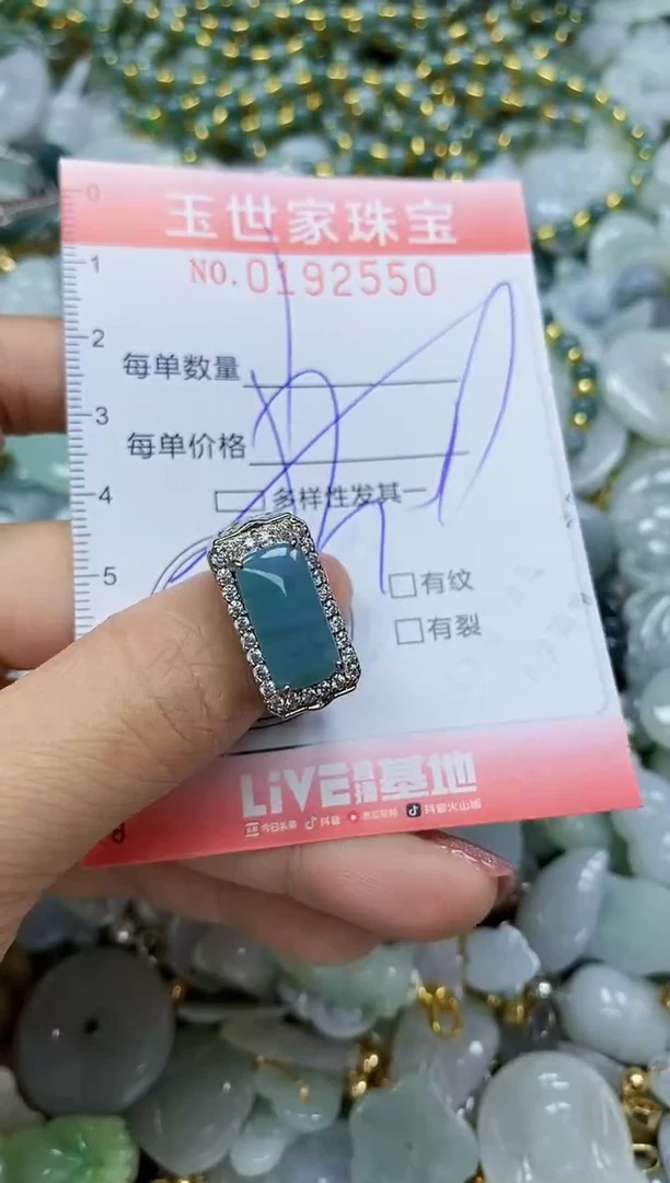 【闪购商品】翡翠颈饰未镶嵌闪购商品00192550多样性发其一