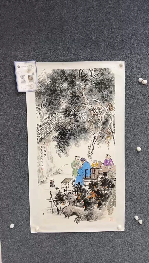 国画9.23-精选-冯高翔-四尺-40