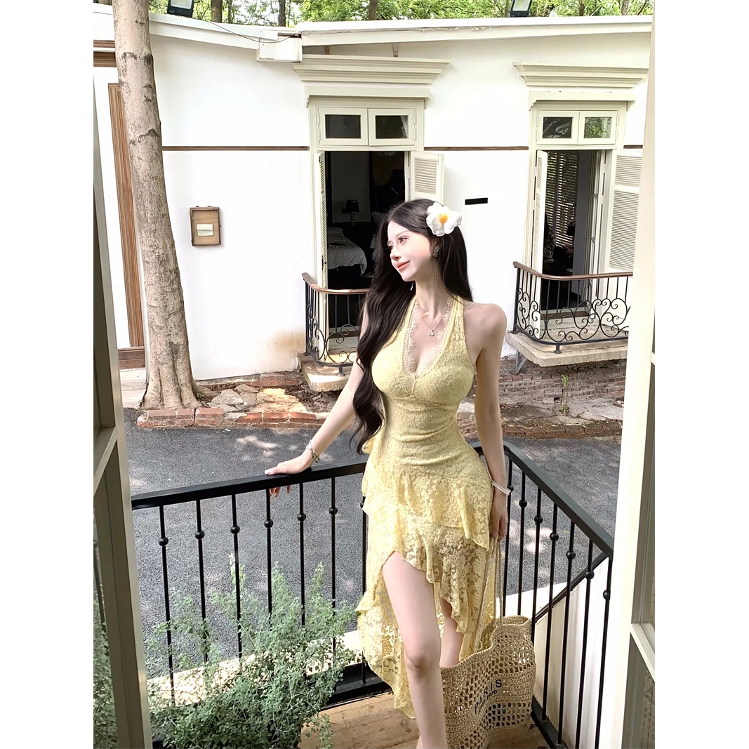 秋夏款纯欲辣妹女装气质显瘦上衣套装连衣裙（备注编码）