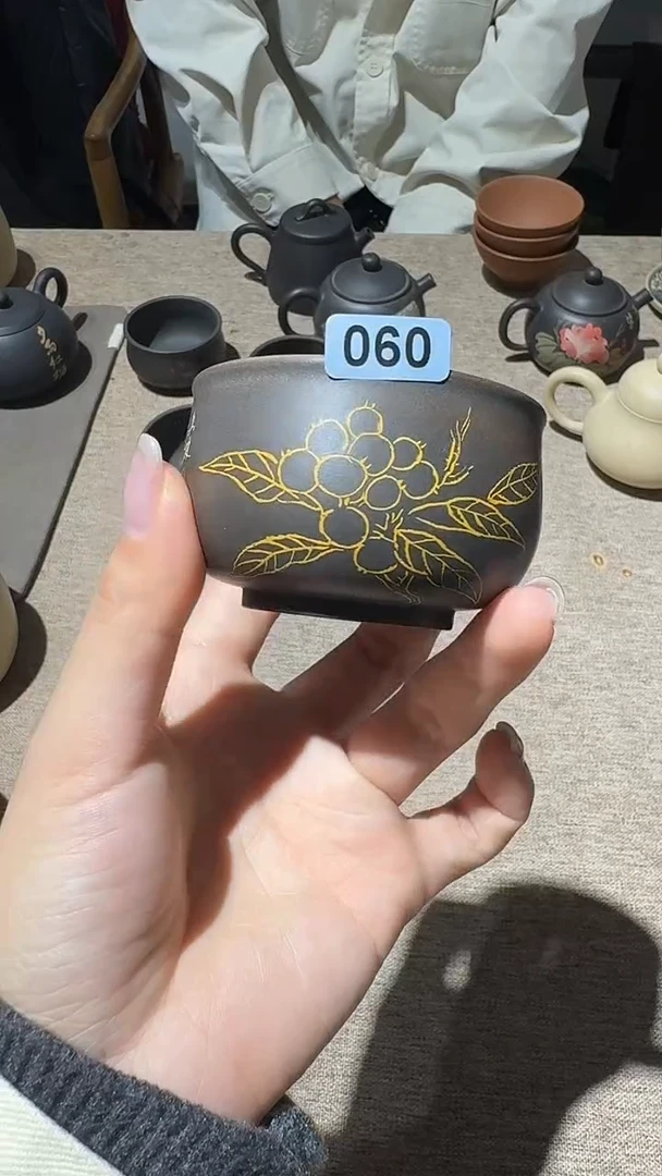 板娘的茶 全手工 紫陶茶具060