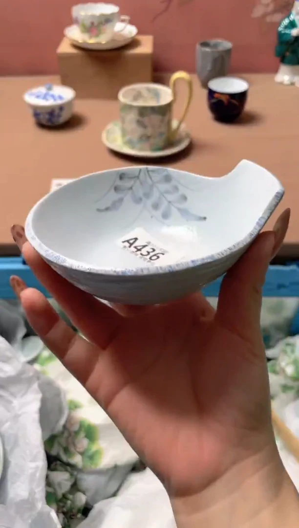 瓷片瓷器瓷器A436