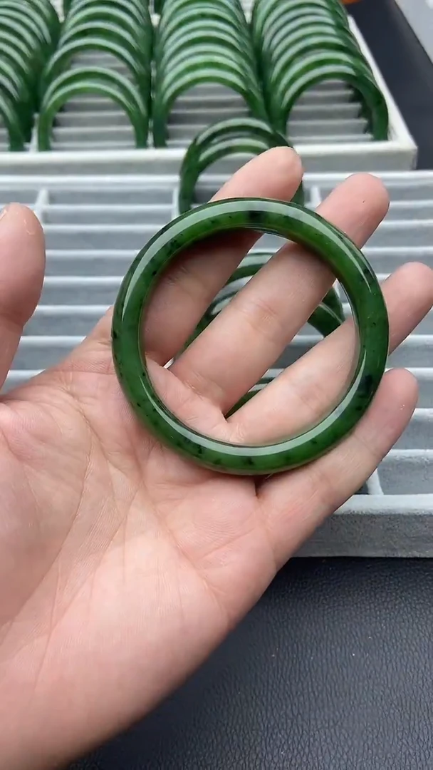 未镶嵌手镯和田玉（碧玉）22-58