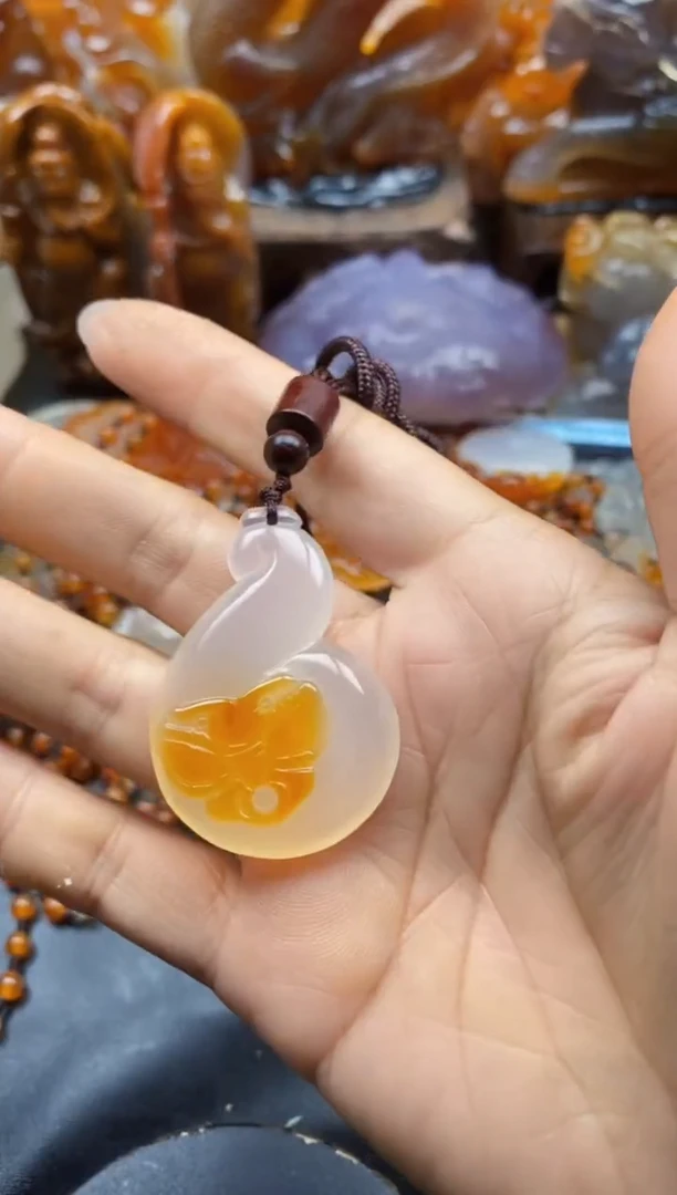 玛瑙/玉髓颈饰未镶嵌ll