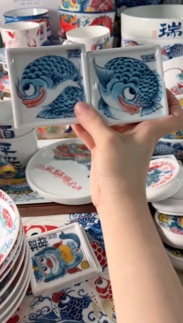 拙明院（福利价格）杯垫2只