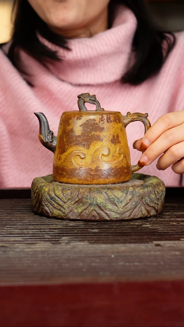 宜兴原矿紫砂壶茶壶宜兴原矿紫砂壶茶壶280C