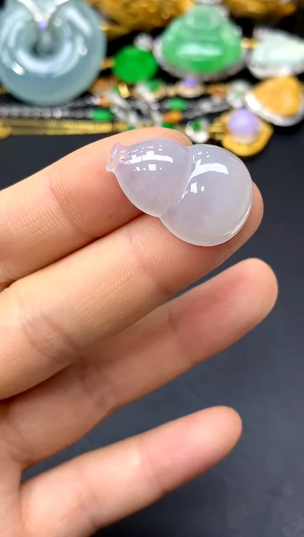 颈饰未镶嵌翡翠67-中国好珍宝