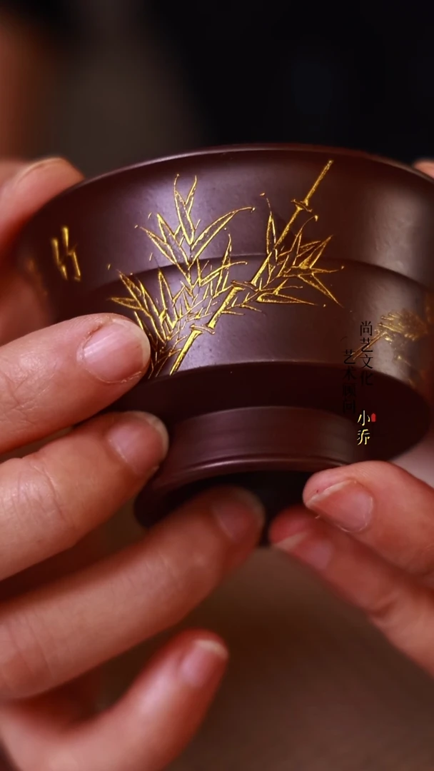 茶壶紫砂宜兴紫砂精品茶叶杯主人杯