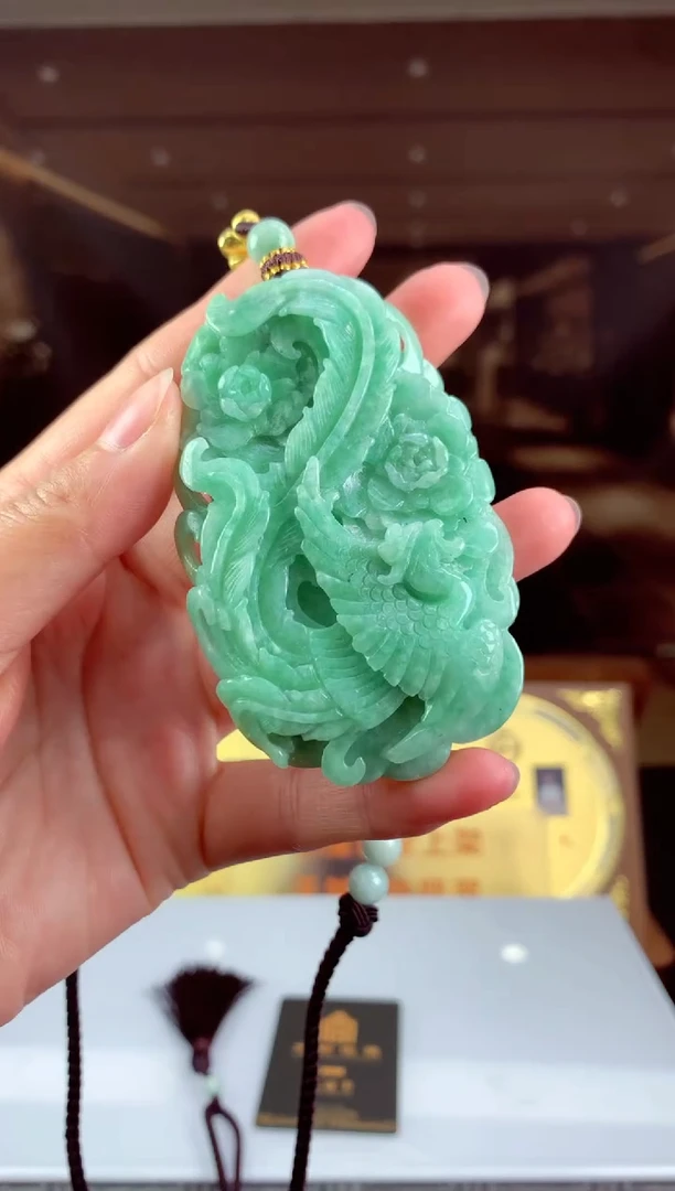 【闪购商品】定制翡翠未镶嵌天然A货翡翠（拍一发一）