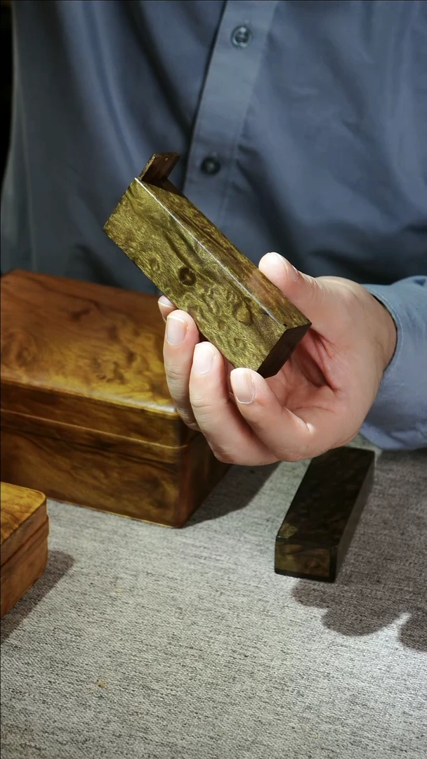 金丝楠雨滴龙胆纹一木一器小叶桢楠手工高抛