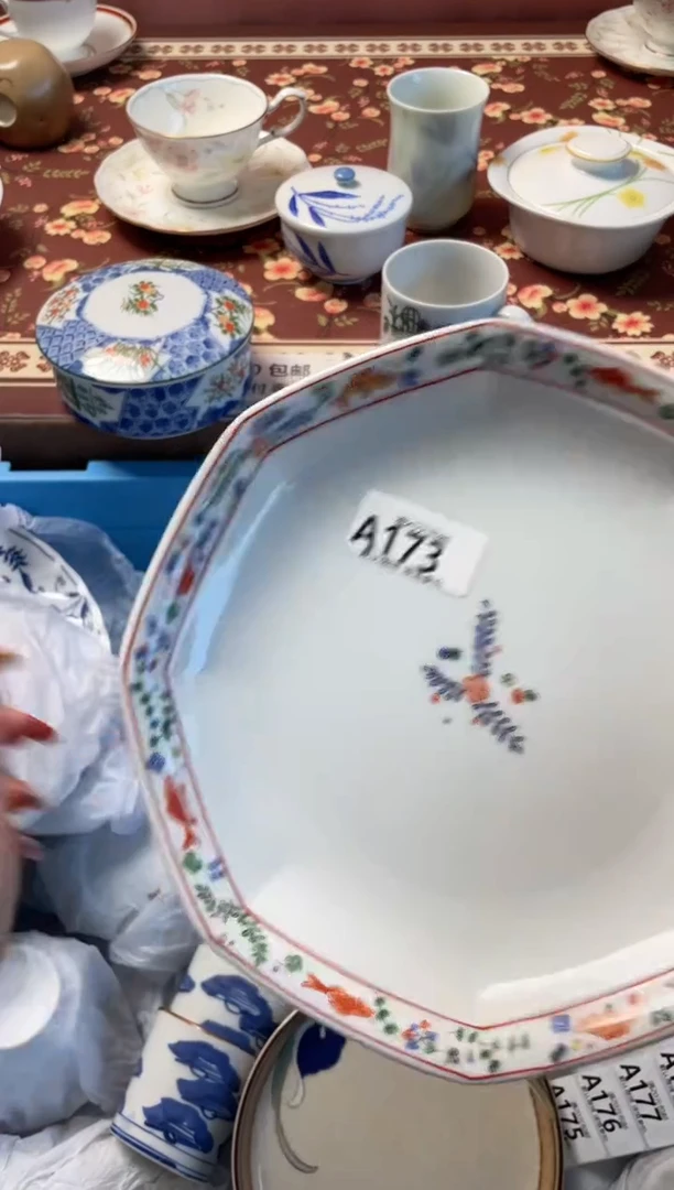 瓷片脆**瞧瓷器瓷器A173