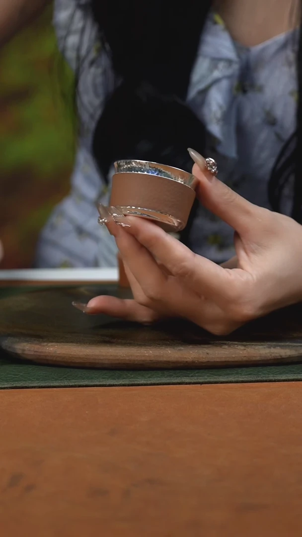 手工银杯小号999