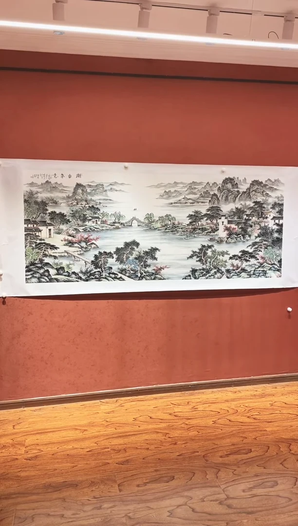 国画武春玉老师绘画作品